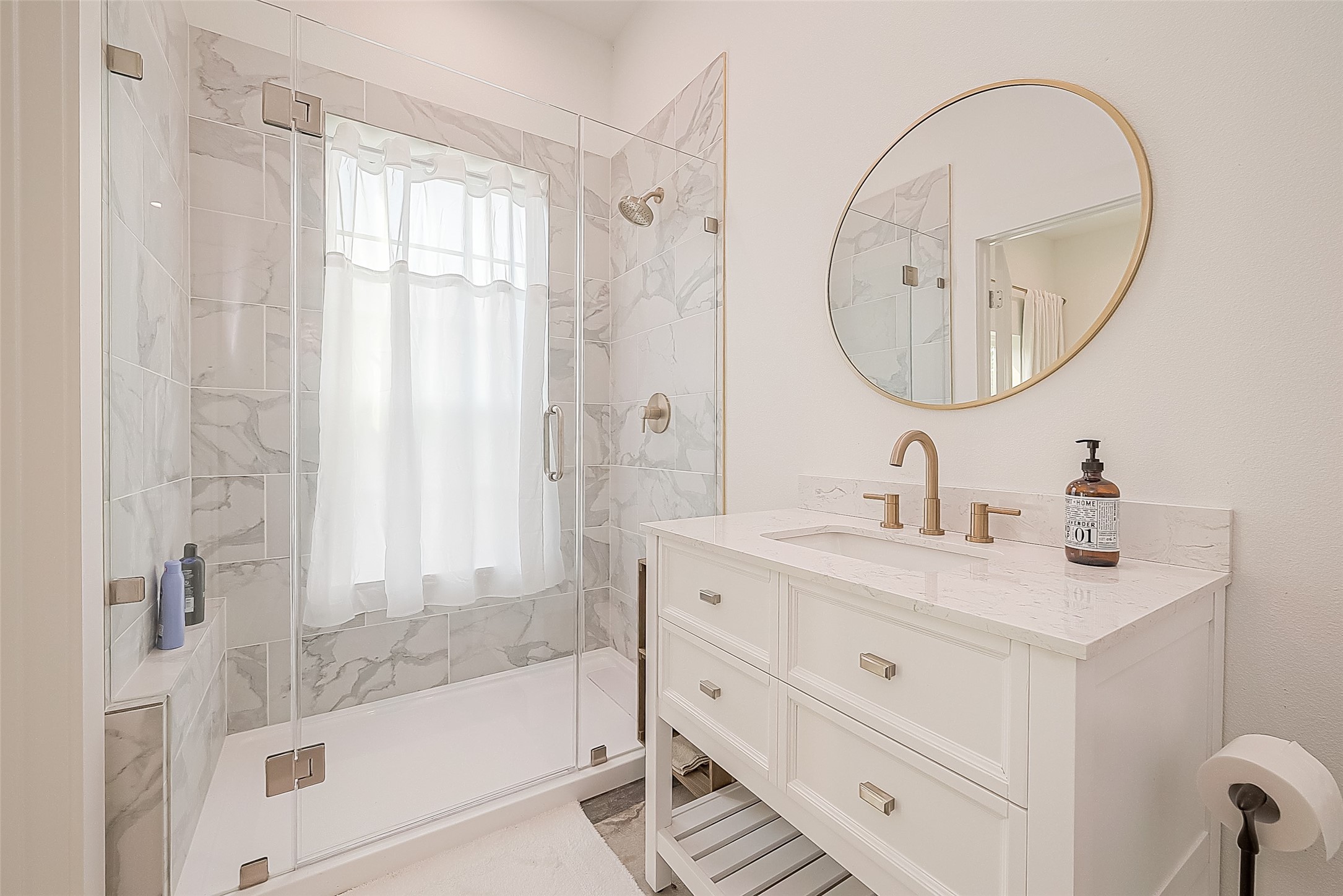 1295 Brazos River Road Freeport, TX 77541 - Photo 16 of 29 a bathroom with a sink and a mirror