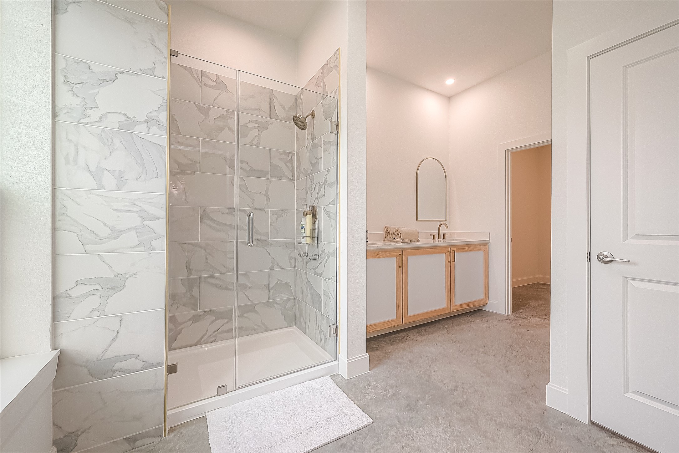 1295 Brazos River Road Freeport, TX 77541 - Photo 18 of 29 a bathroom with a sink a toilet and shower