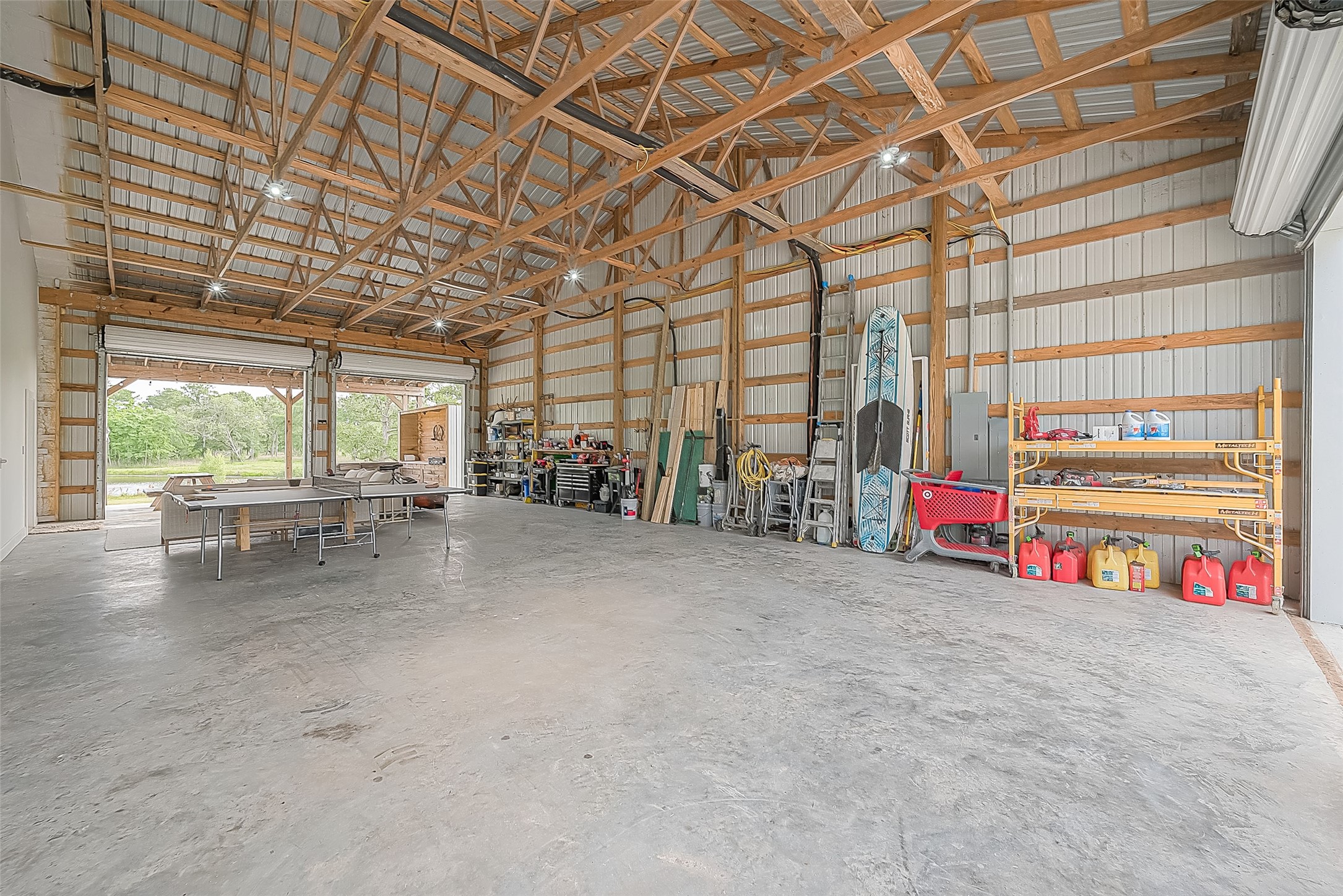 1295 Brazos River Road Freeport, TX 77541 - Photo 23 of 29 a view of a room with gym equipment