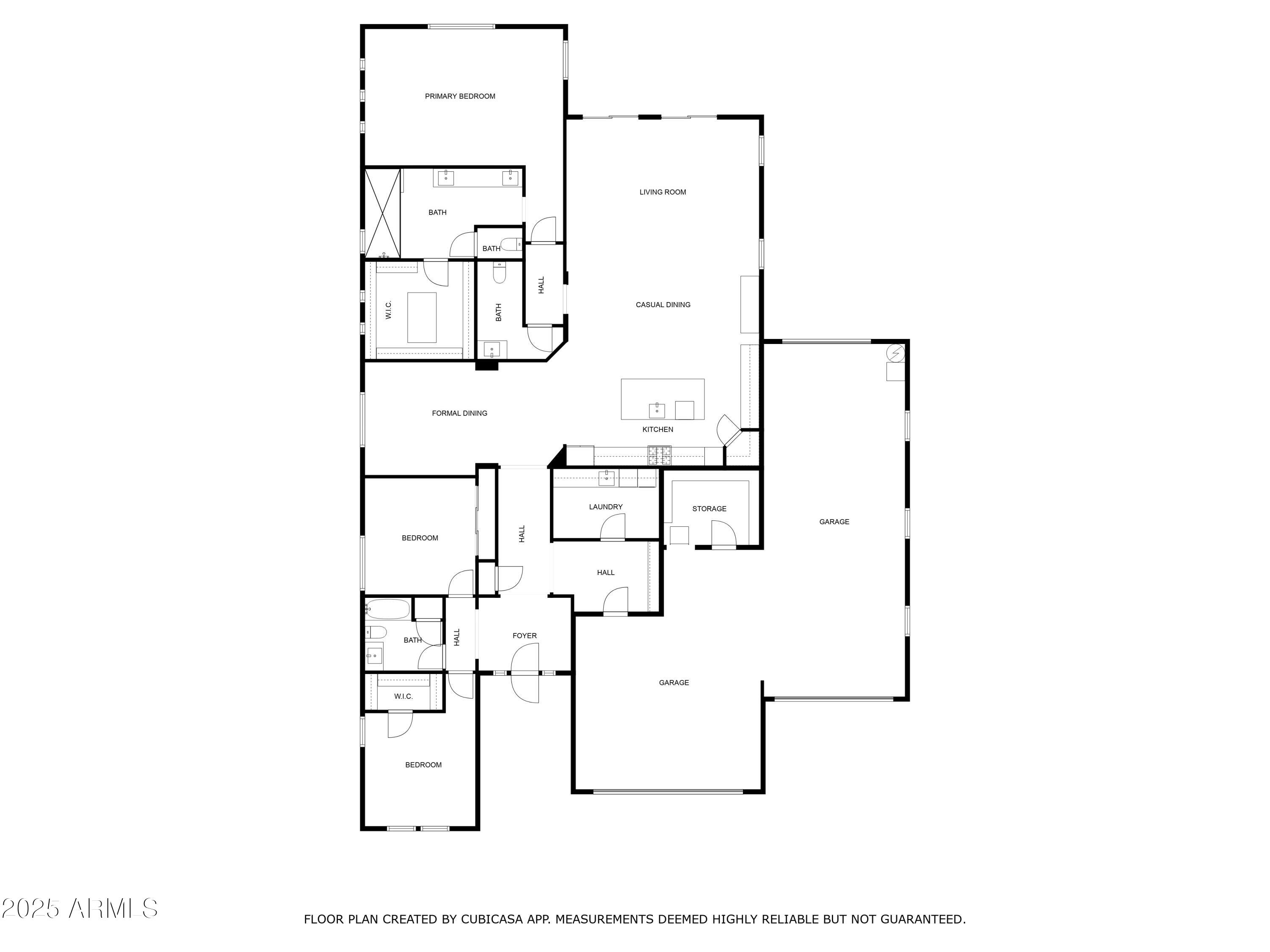 18147 West Sandy Road Goodyear, AZ 85338 - Photo 64 of 64 100) FLOOR PLAN