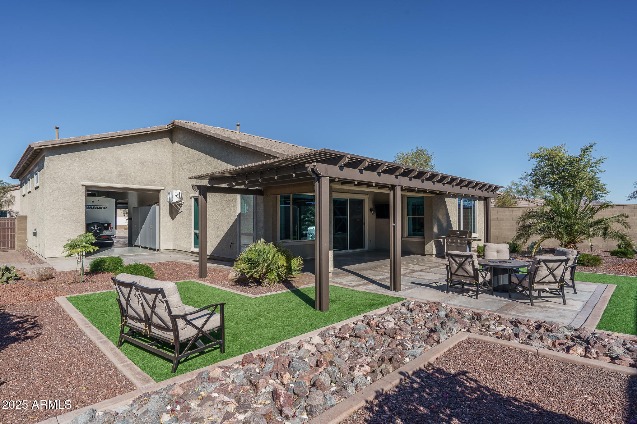 18147 West Sandy Road Goodyear, AZ 85338 - Photo 22 of 64 22) BACK OF HOME