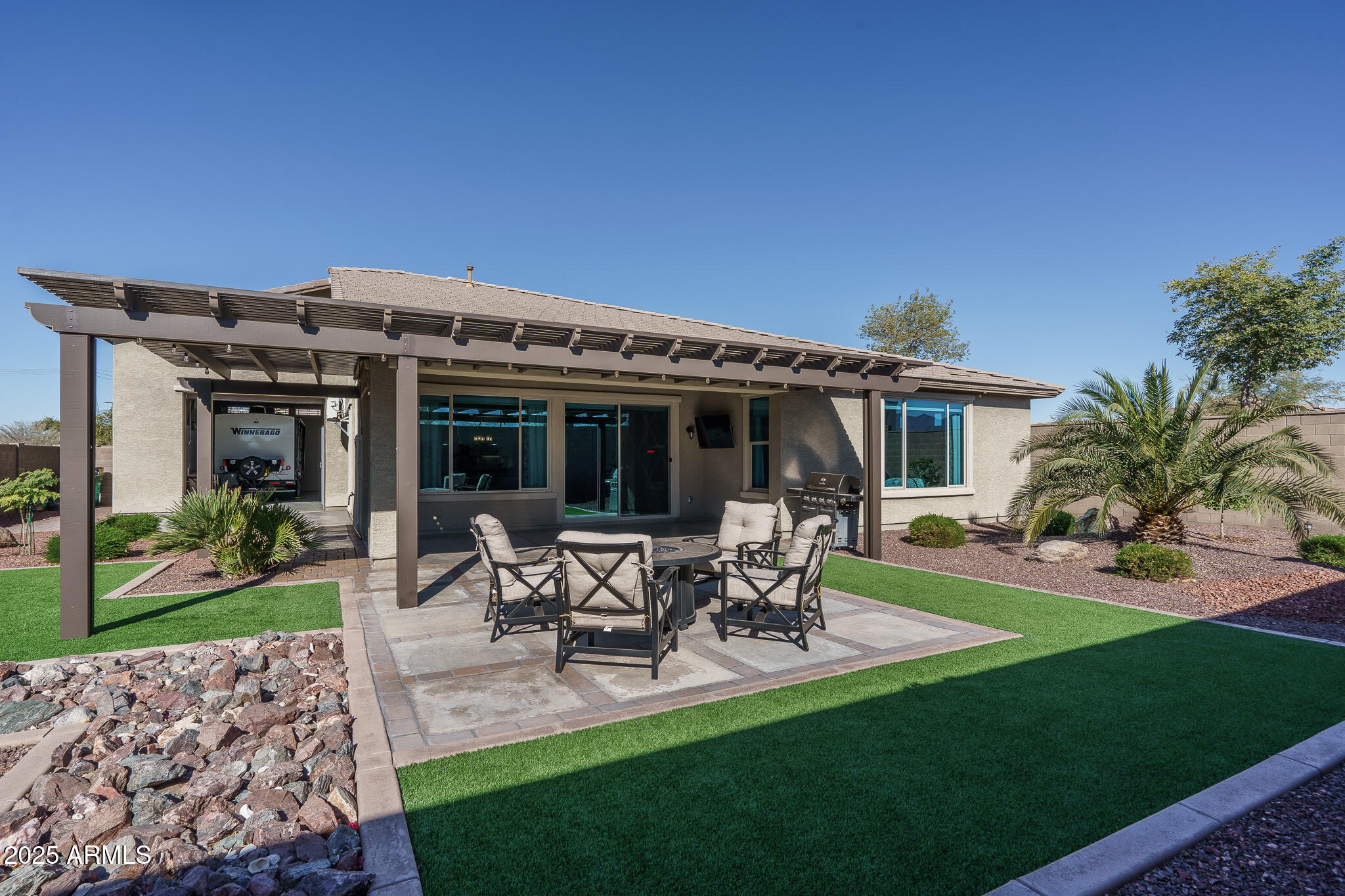 18147 West Sandy Road Goodyear, AZ 85338 - Photo 23 of 64 23) BACK OF HOME