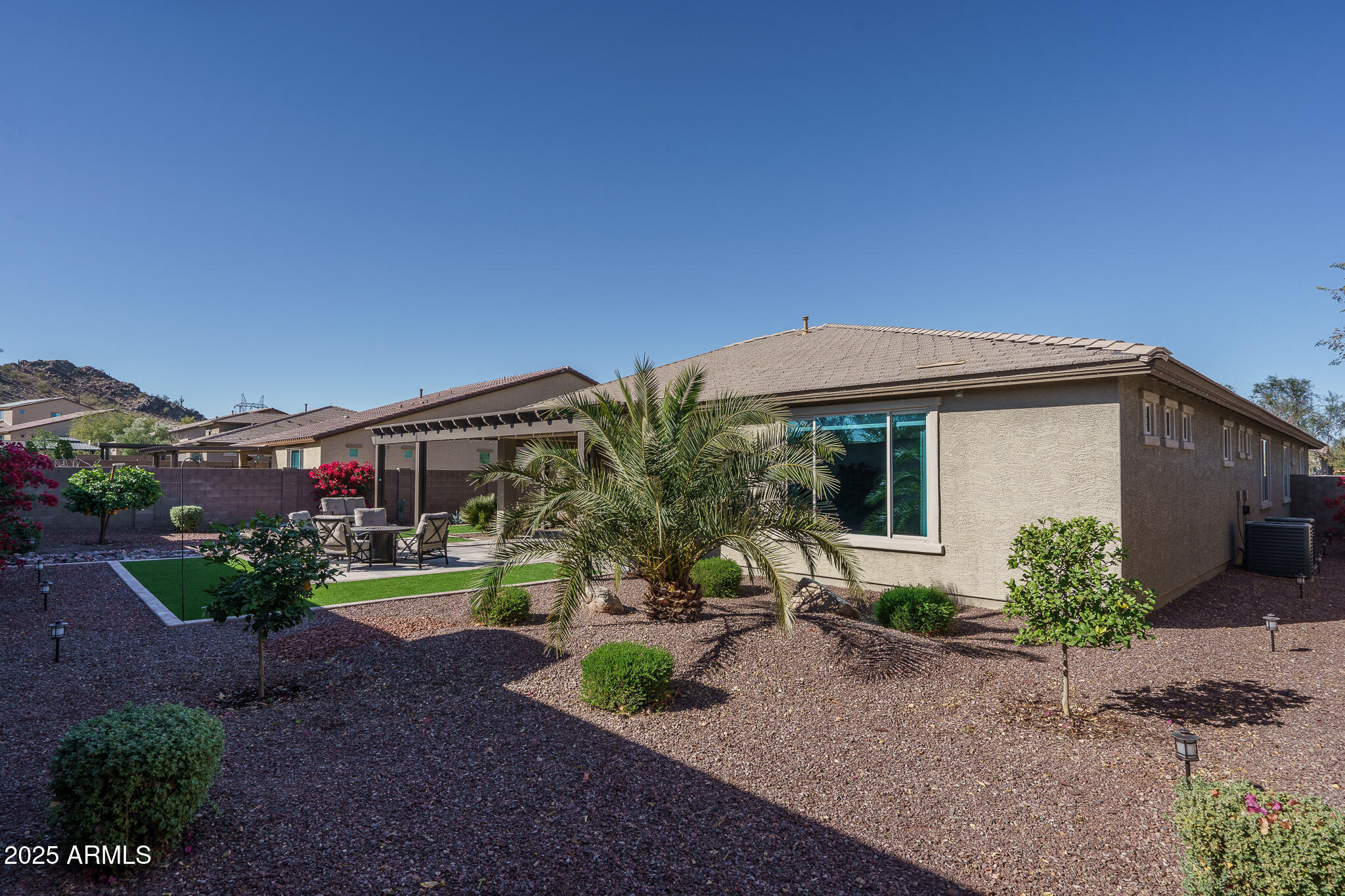 18147 West Sandy Road Goodyear, AZ 85338 - Photo 24 of 64 24) BACK OF HOME