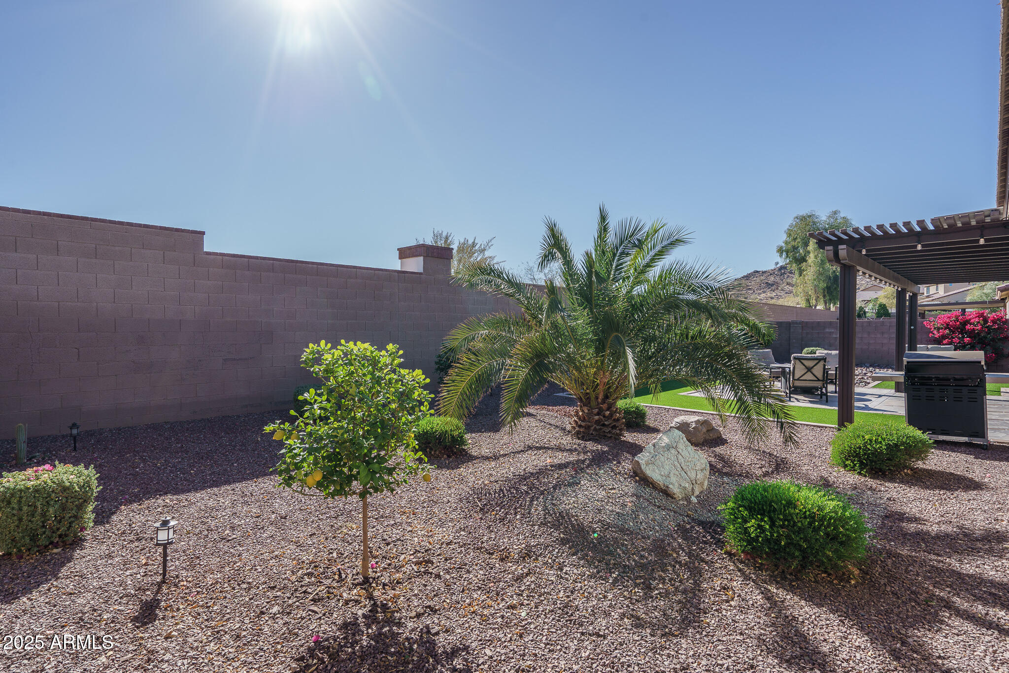 18147 West Sandy Road Goodyear, AZ 85338 - Photo 25 of 64 25) BACKYARD