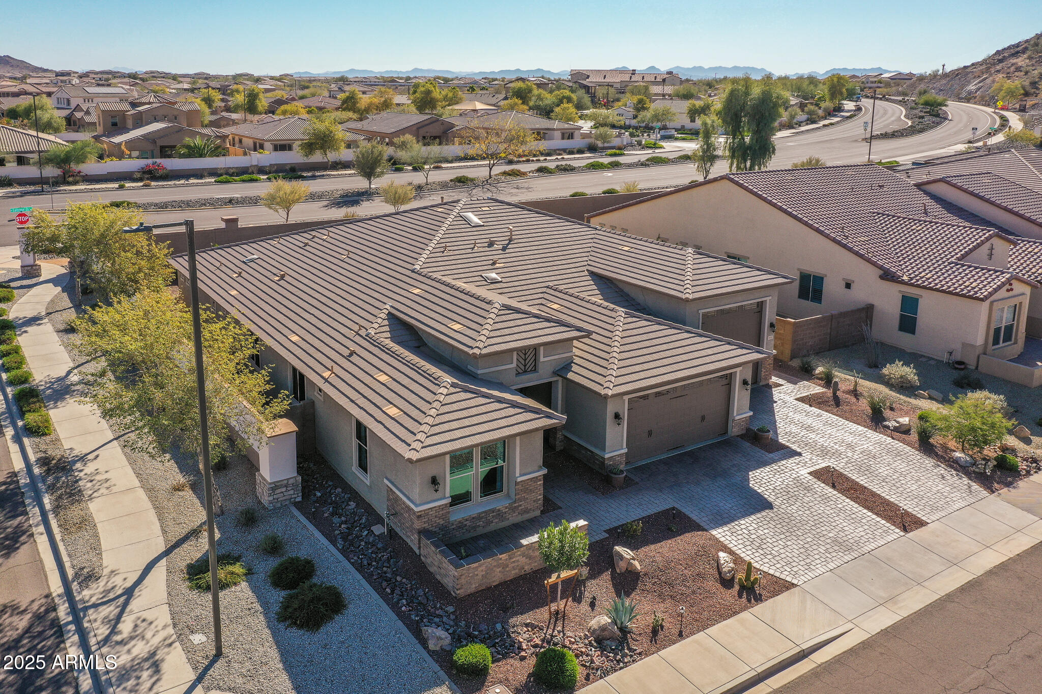 18147 West Sandy Road Goodyear, AZ 85338 - Photo 33 of 64 33) FRONT AERIAL