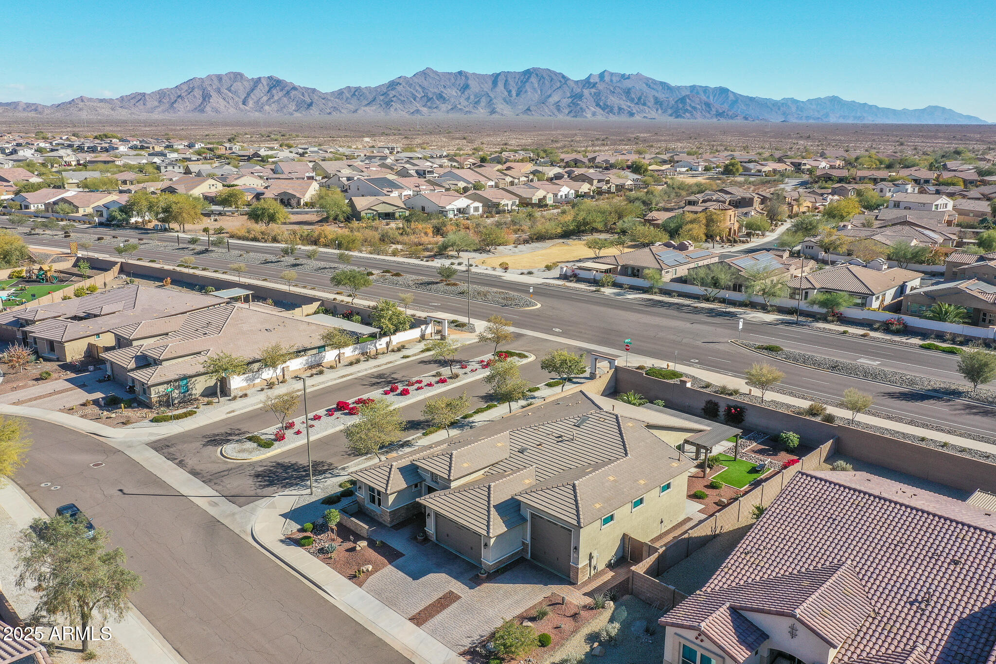 18147 West Sandy Road Goodyear, AZ 85338 - Photo 35 of 64 35) FRONT AERIAL