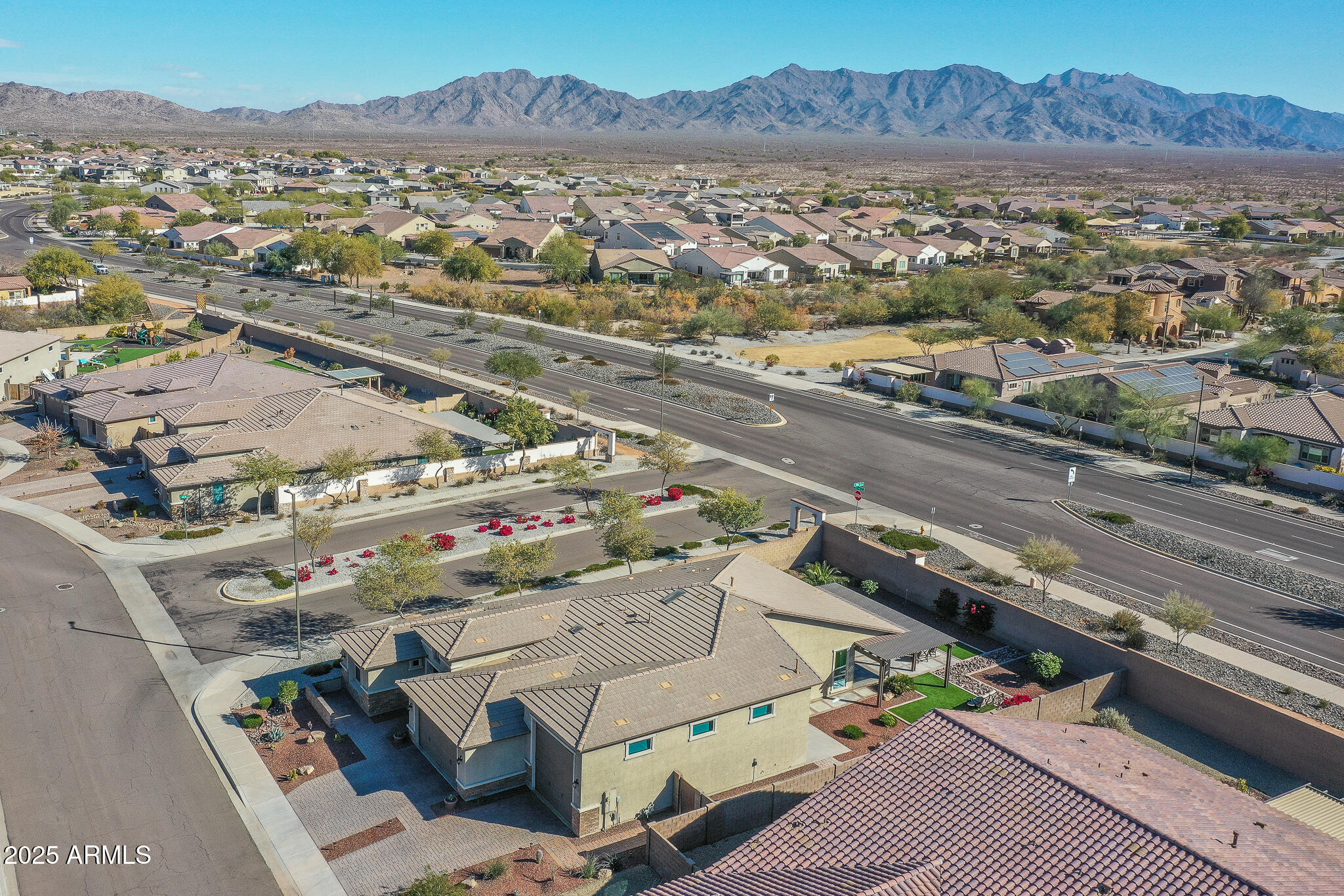 18147 West Sandy Road Goodyear, AZ 85338 - Photo 36 of 64 36) FRONT AERIAL