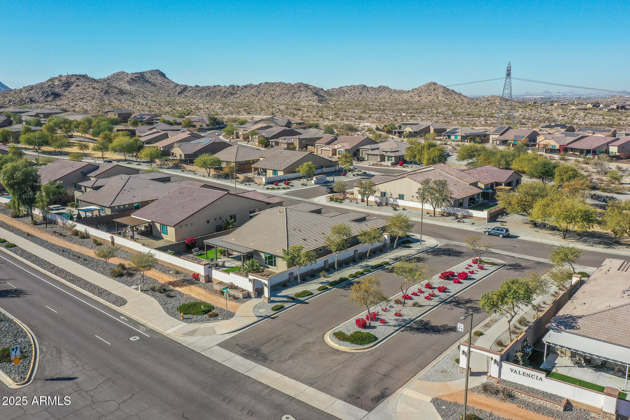 18147 West Sandy Road Goodyear, AZ 85338 - Photo 39 of 64 39) BACK AERIAL