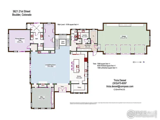 $13,000,000 | 3621 21st Street, Boulder, CO 80304