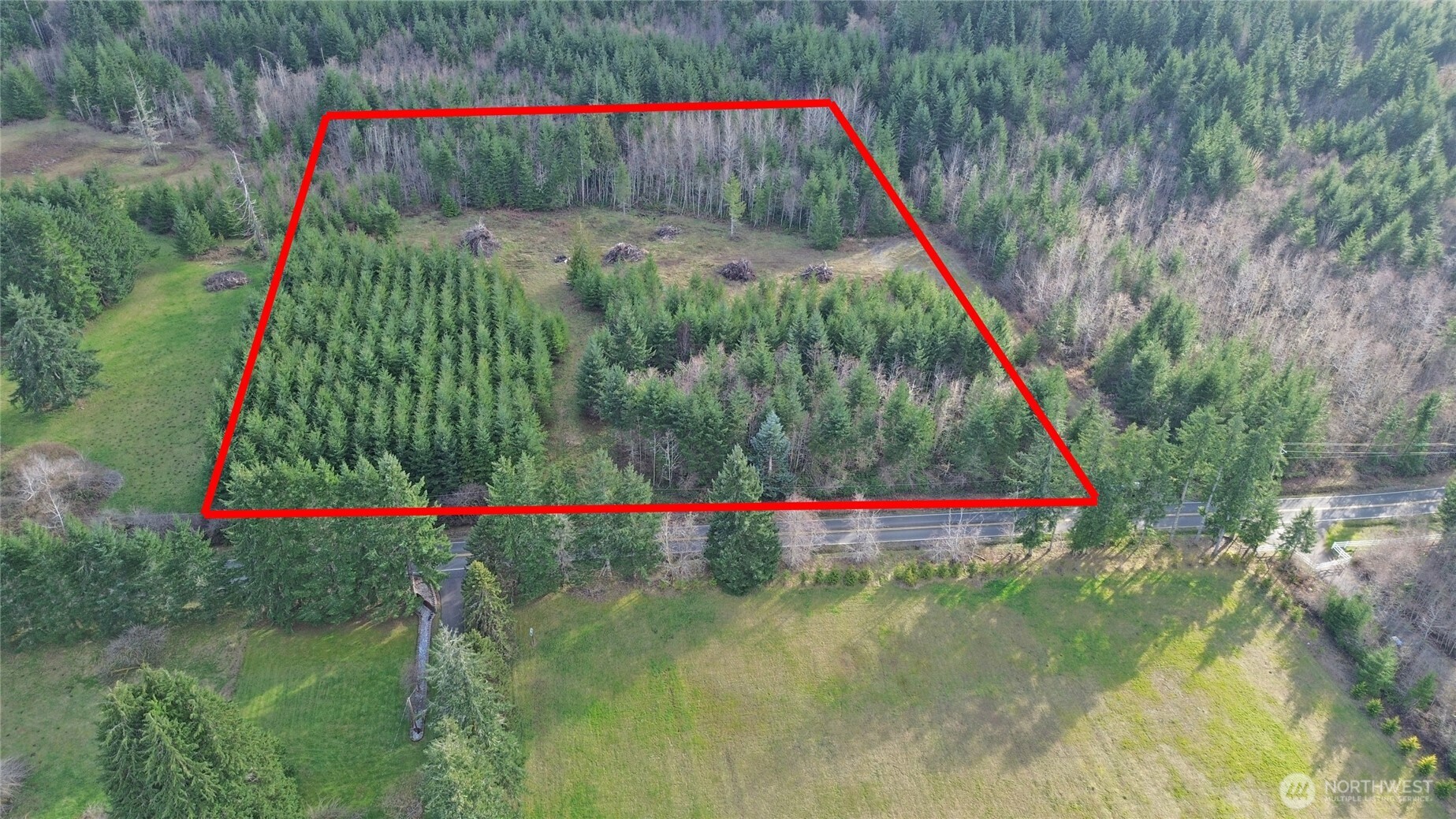 9605 Prather Road Southwest Centralia, WA 98531 - Photo 15 of 15 a view of small garden