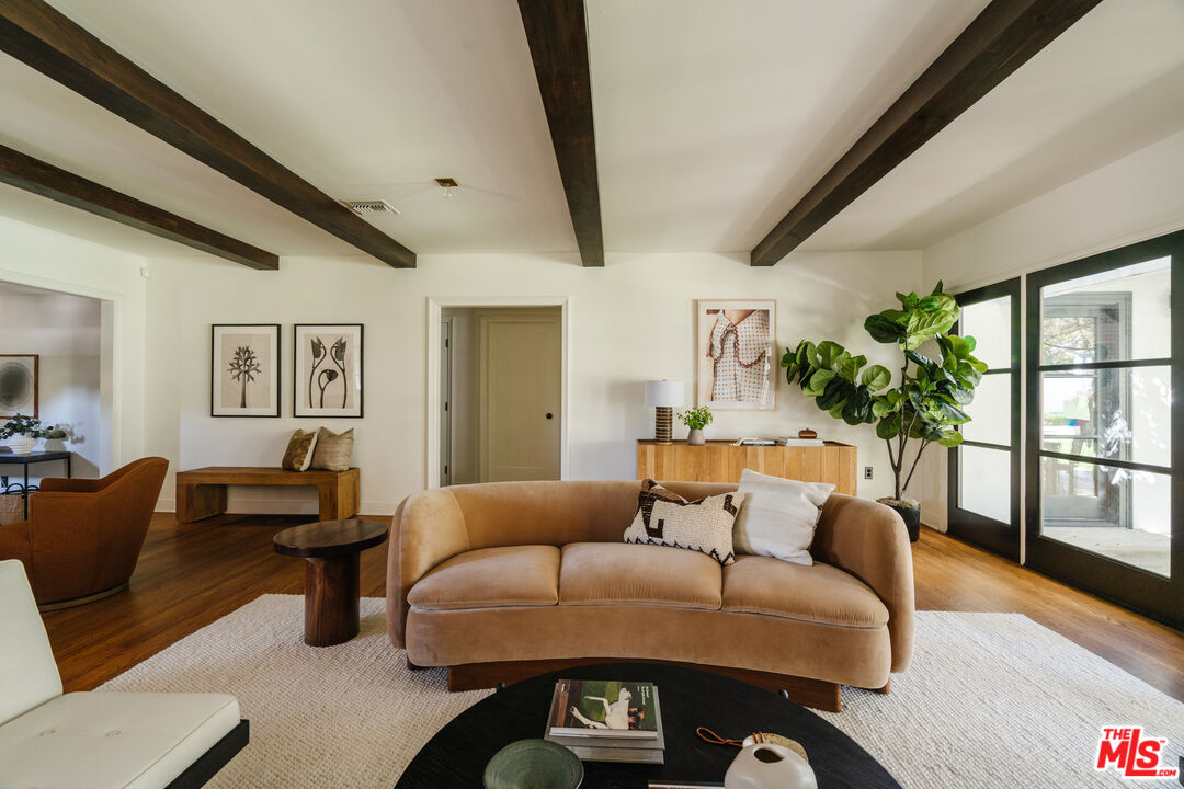 1175 Sonoma Drive Altadena, CA 91001 - Photo 11 of 68 a living room with furniture and a large window