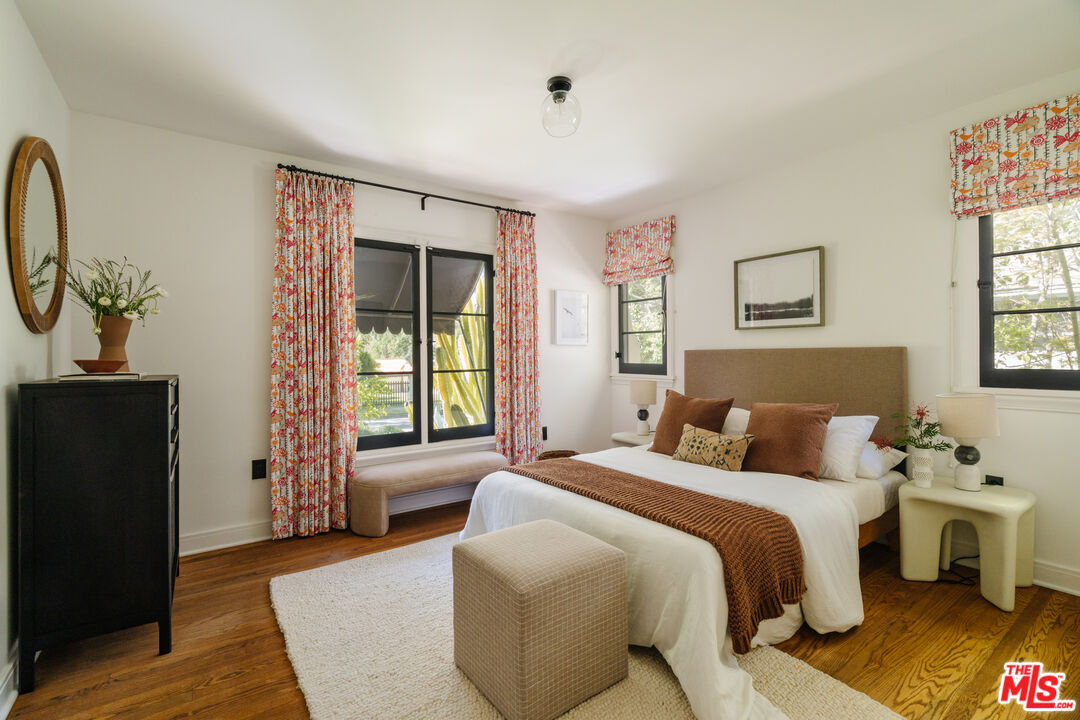 1175 Sonoma Drive Altadena, CA 91001 - Photo 21 of 68 a bedroom with a bed and a window