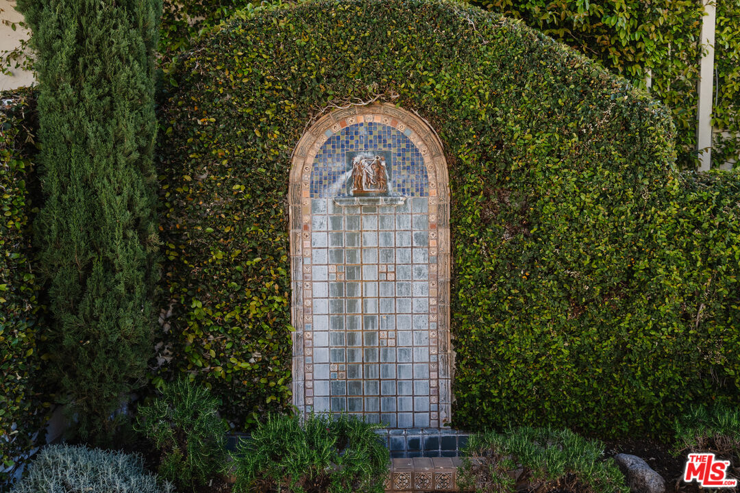 1175 Sonoma Drive Altadena, CA 91001 - Photo 57 of 68 a view of building with garden space and trees in the background