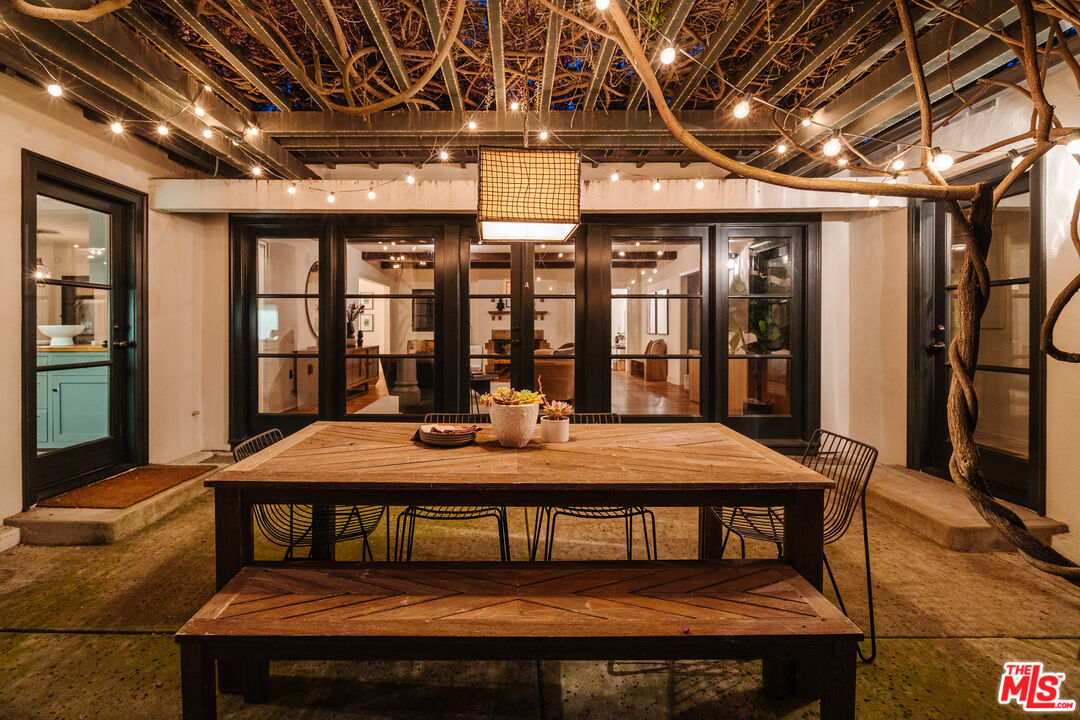 1175 Sonoma Drive Altadena, CA 91001 - Photo 64 of 68 a view of a table and chairs in patio