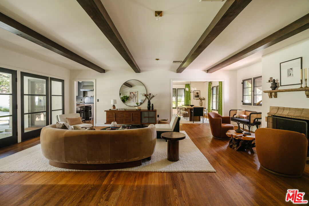 1175 Sonoma Drive Altadena, CA 91001 - Photo 9 of 68 a living room with furniture and a large window