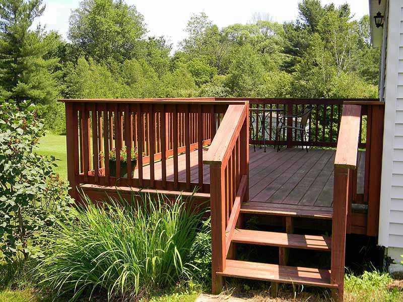686 Richmond Road Litchfield, ME 04350 - Photo 29 of 35 Patio/Deck.