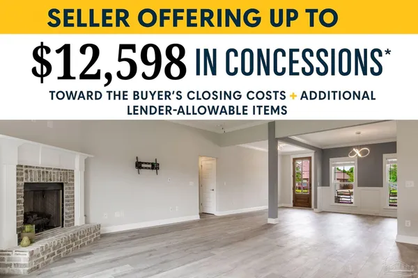 $629,900 | 6044 Huntington Creek Boulevard, Pensacola, FL 32526