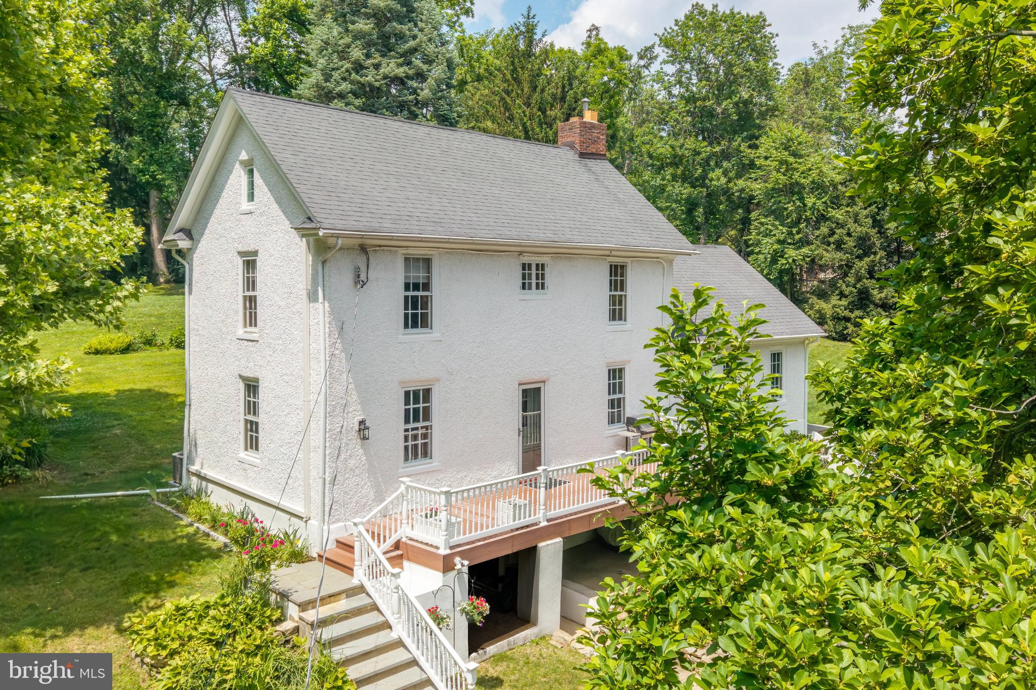 387 Tomlinson Road Huntingdon Valley, PA 19006 - Photo 2 of 30 Spectacularly restored historic farmhouse