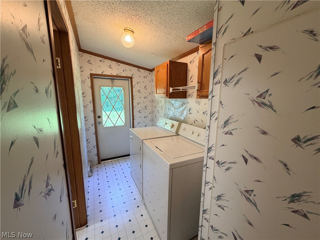 5974 Cleveland Road, Unit 39 Wooster, OH 44691 - Photo 6 of 22 Laundry in hallway
