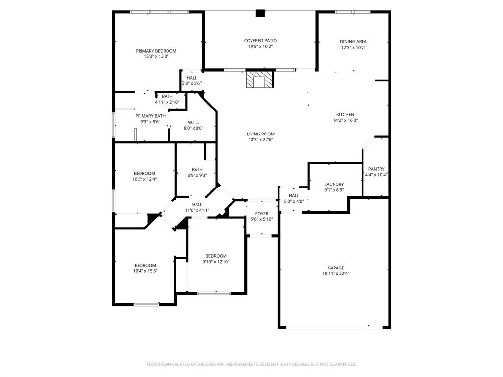 2936 Willow Ridge Circle Granbury, TX 76049 - Photo 33 of 33 a picture of floor plan