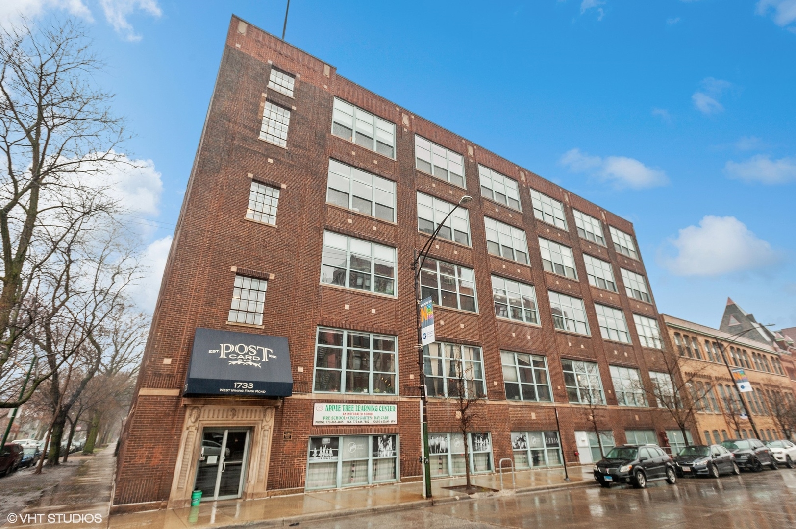 1733 West Irving Park Road, Unit 214 Chicago, IL 60613 - Photo 1 of 20 a front view of a building