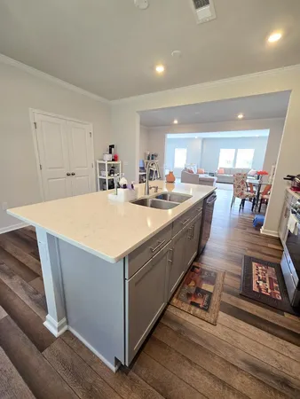 a view of water heater room