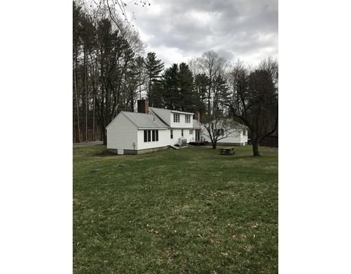 11 Monson Turnpike Road Ware, MA 01082 - Photo 2 of 28 a house view with a garden space