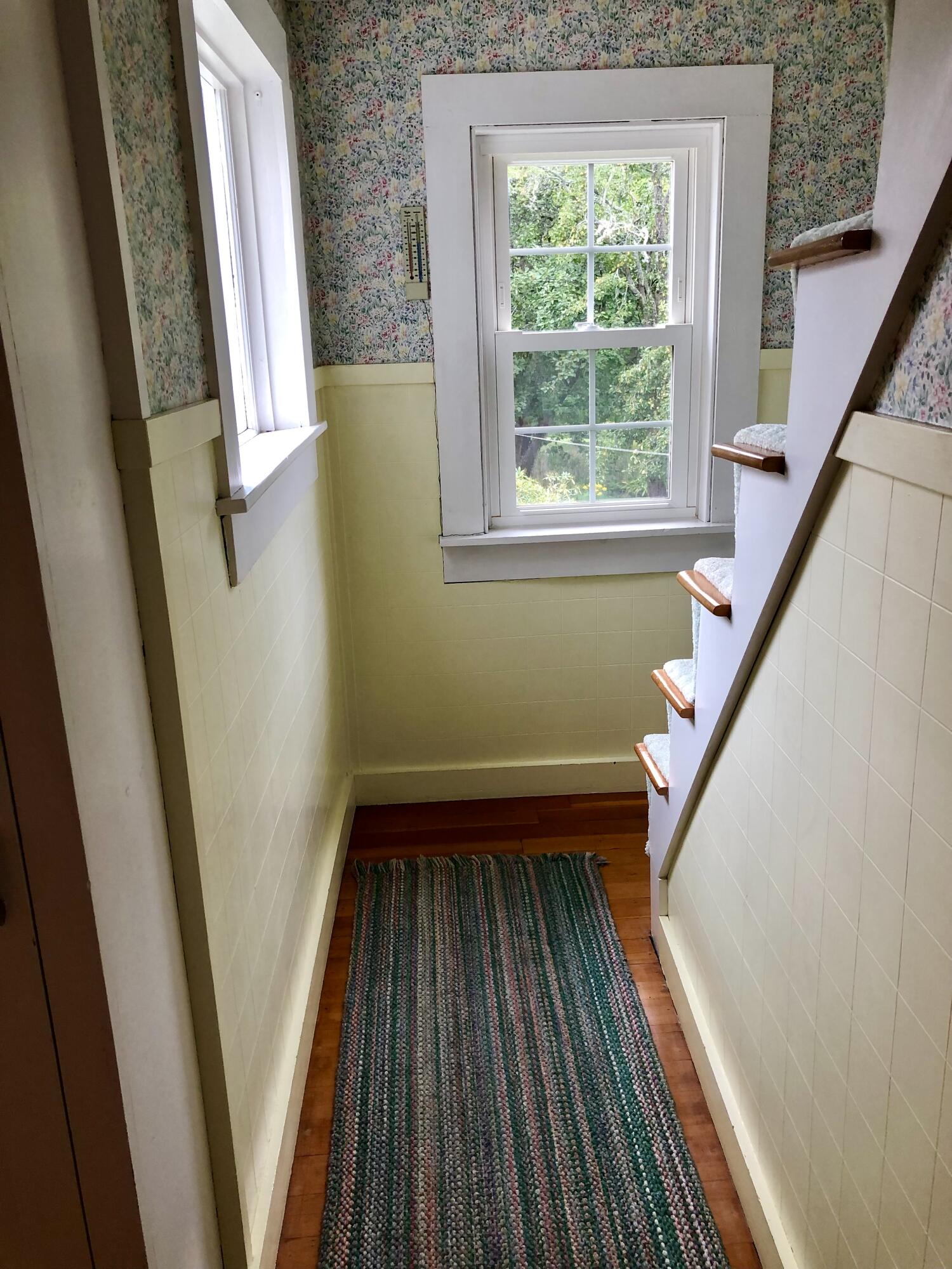 104 Bernard Road Bernard, ME 04612 - Photo 17 of 63 Hall from second floor stairs