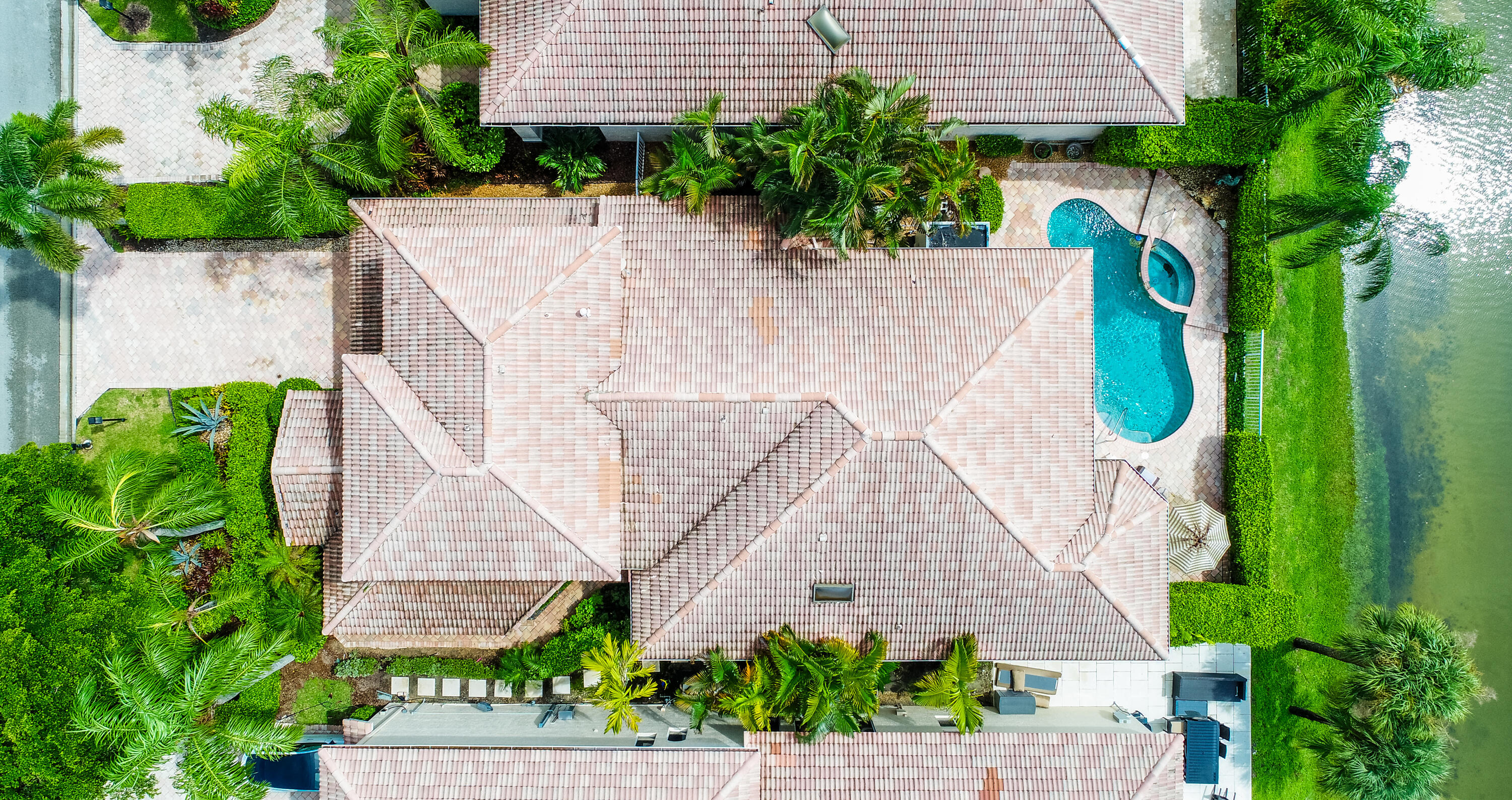 7100 Islegrove Place Boca Raton, FL 33433 - Photo 33 of 60 Drone