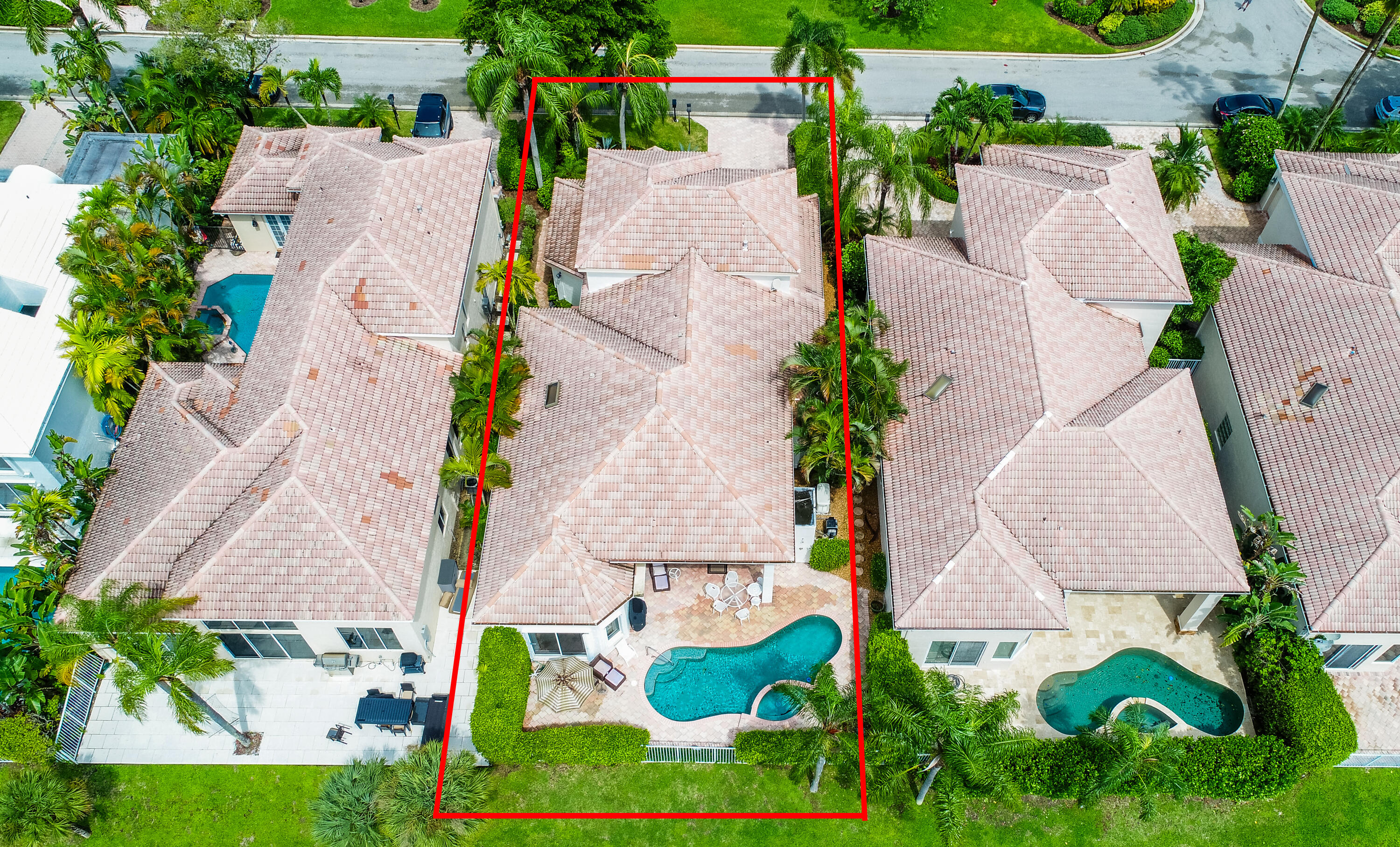 7100 Islegrove Place Boca Raton, FL 33433 - Photo 36 of 60 Drone