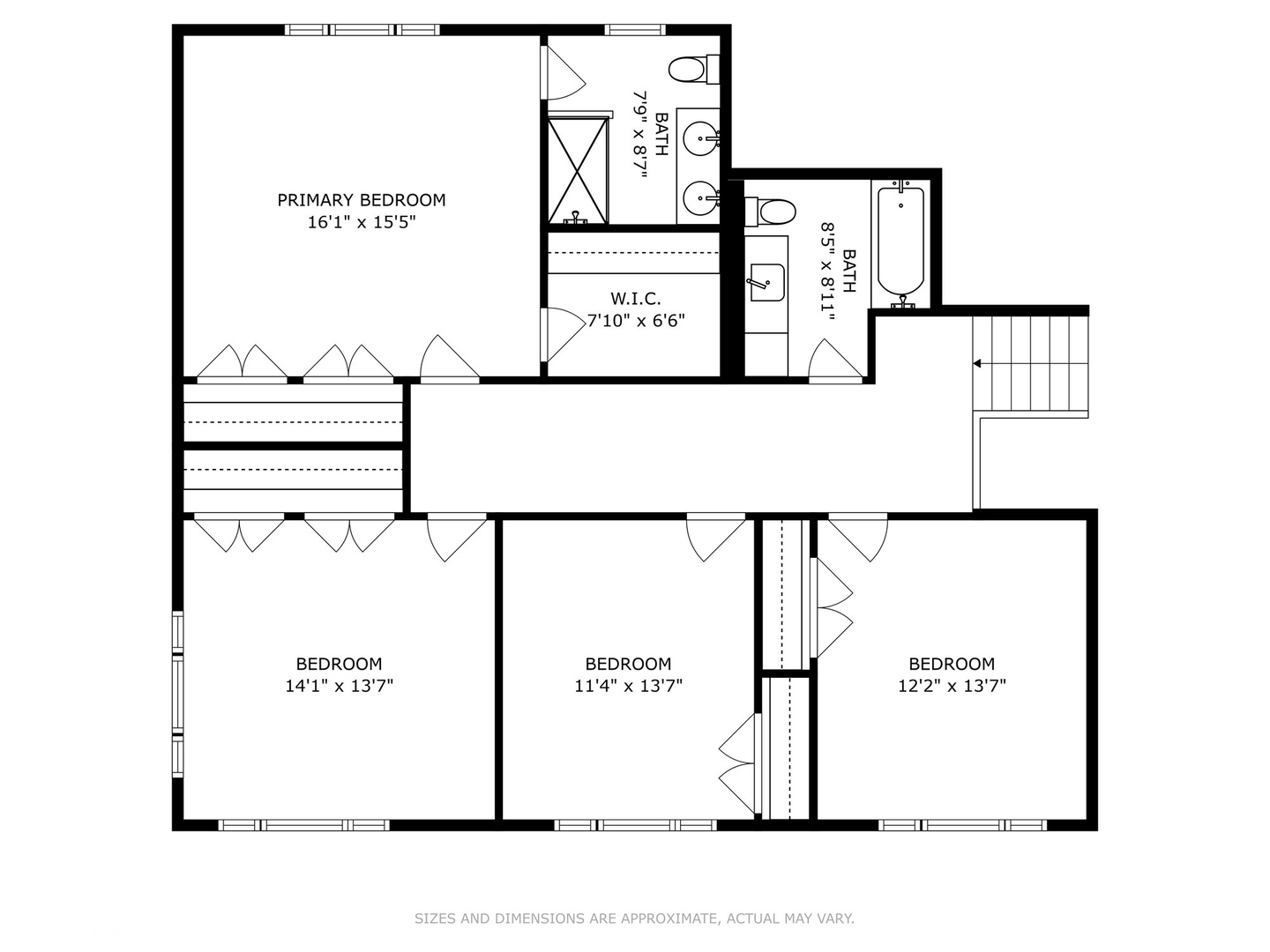 1644 Forest Drive Glenview, IL 60025 - Photo 11 of 14 a picture of a wall with a white wall and a white wall