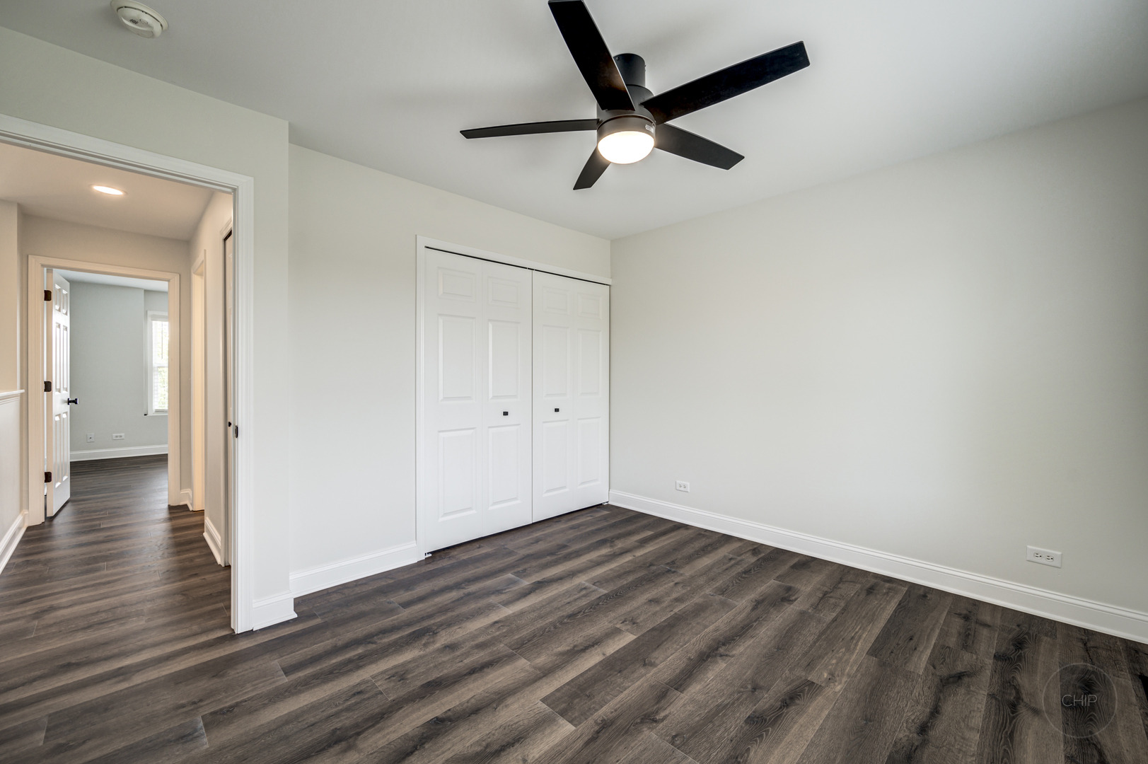 12948 Parterre Place Plainfield, IL 60585 - Photo 31 of 35 wooden floor in an empty room