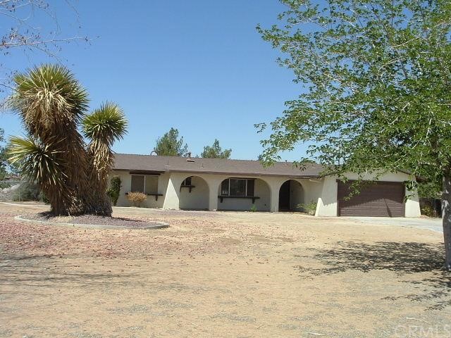 20765 Rancherias Road Apple Valley, CA 92307 - Photo 1 of 1 Ranch Style Home On 34,500 sqft lot