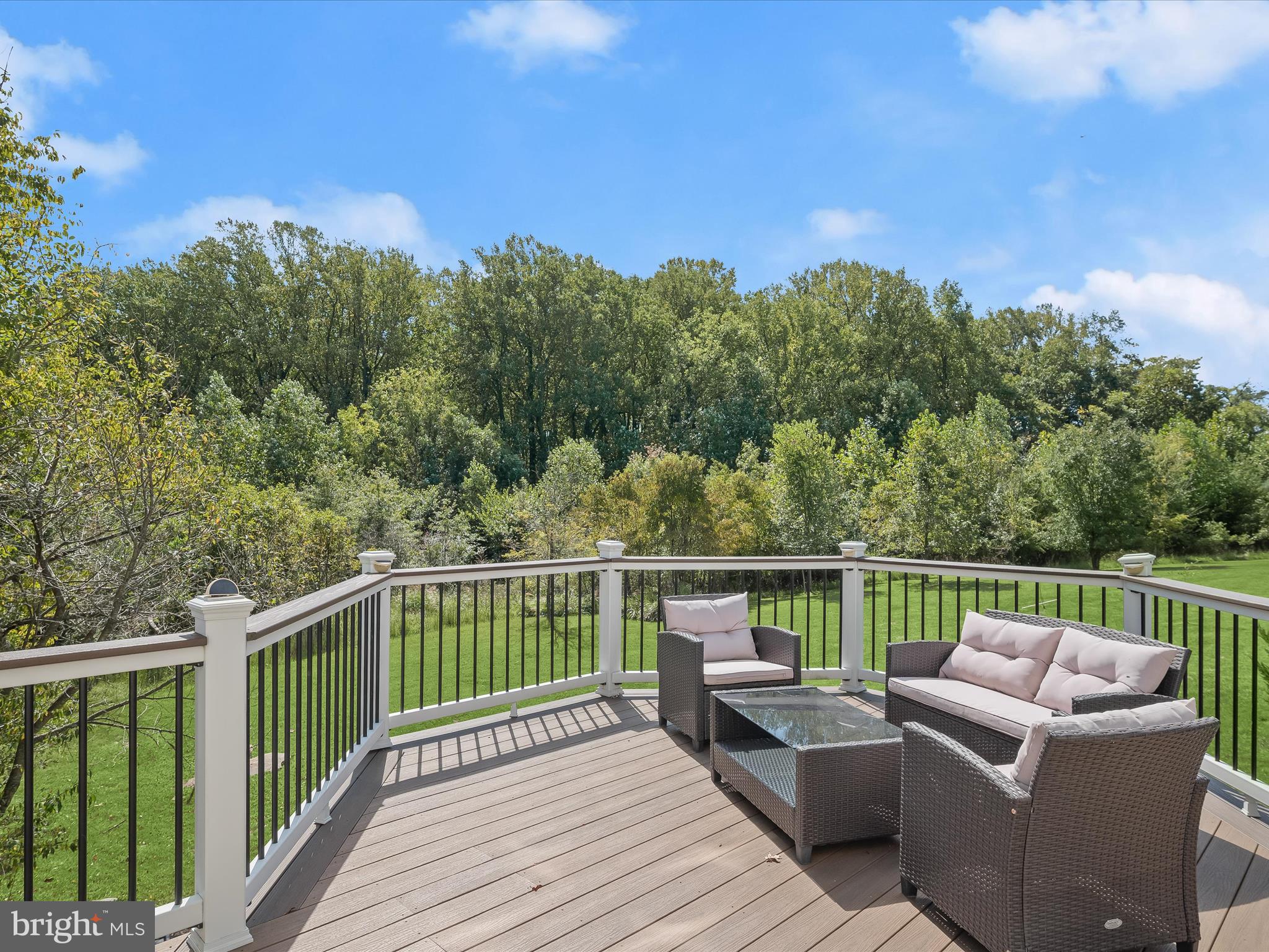13030 Highgrove Road Highland, MD 20777 - Photo 101 of 127 Low Maintenance Composite Deck & Vinyl Rail