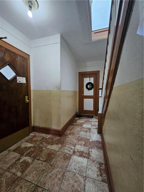 44 Quentin Road Brooklyn, NY 11223 - Photo 7 of 19 a view of an empty room