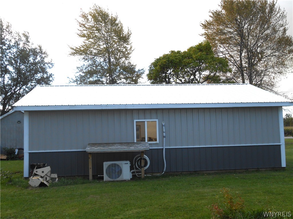 12977 West Lee Road Barre, NY 14411 - Photo 20 of 24 North side of 28' x 32' Pole Barn