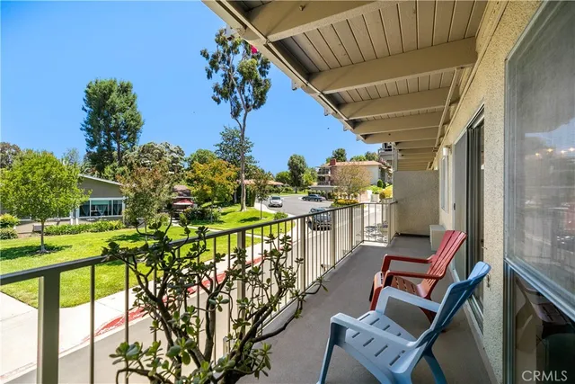 a view of an outdoor sitting area