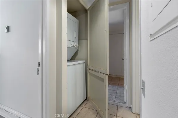 a bathroom with a glass door shower