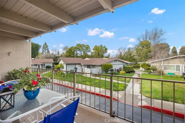 a view of a house with a porch