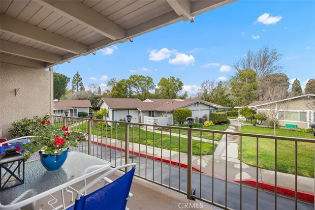 a view of a house with a porch