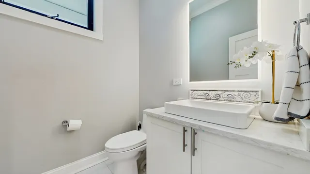 a bathroom with a sink and a toilet