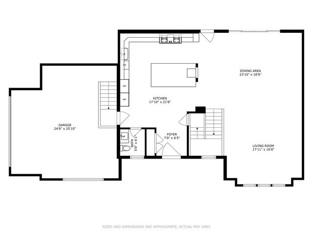 a picture of floor plan
