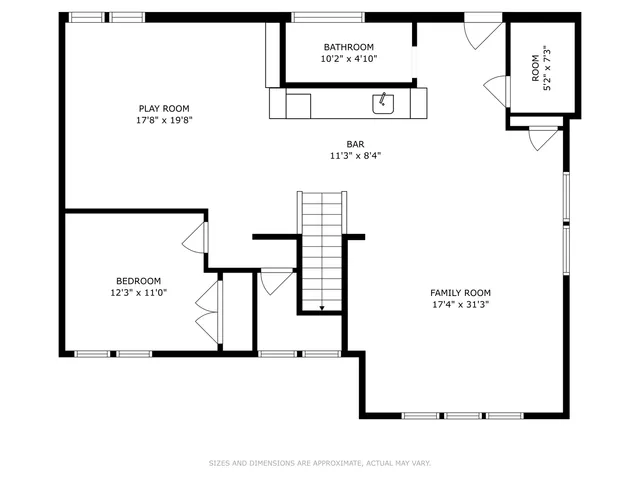 a picture of floor plan