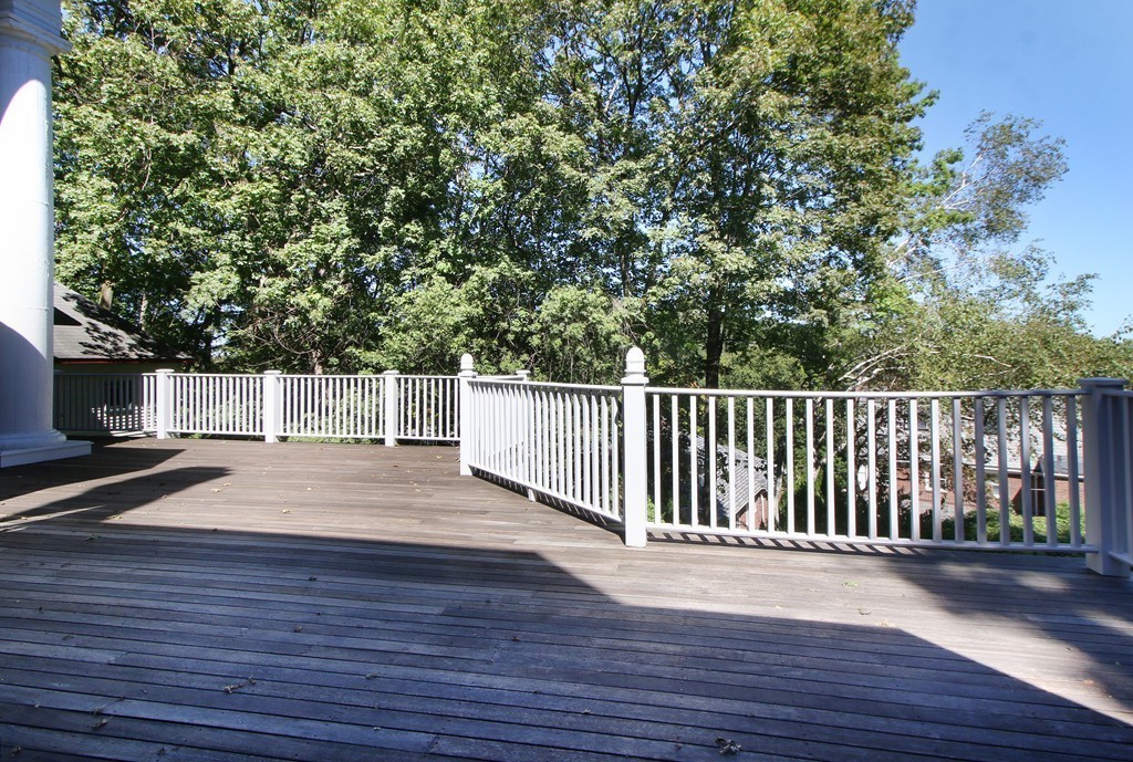 123 Buckminster Road Brookline, MA 02445 - Photo 23 of 28 a view of a balcony with wooden floor