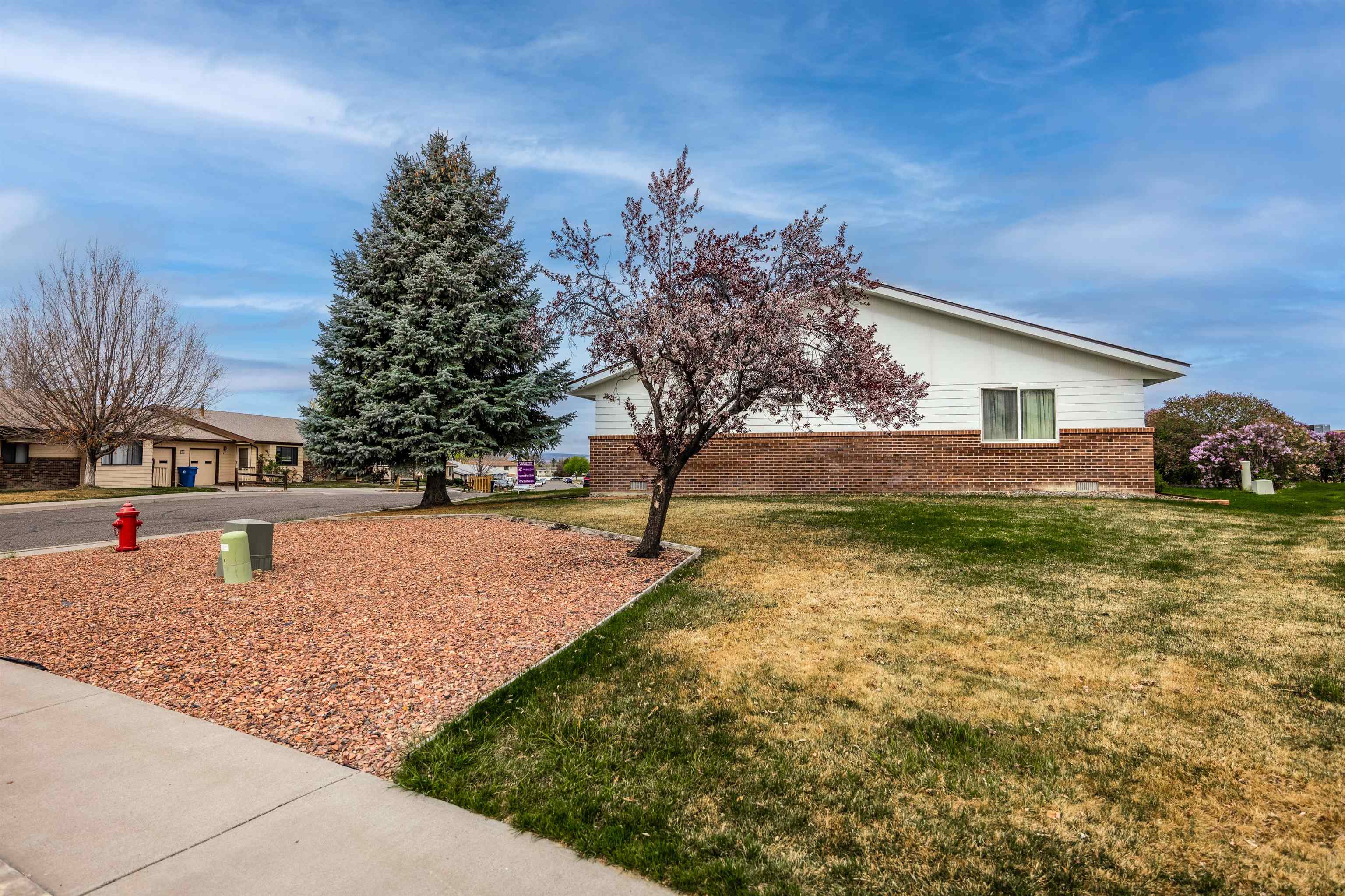 2135 Winston Way, Unit B Montrose, CO 81401 - Photo 6 of 25 a house with trees in front of it