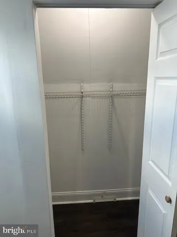 a view of closet
