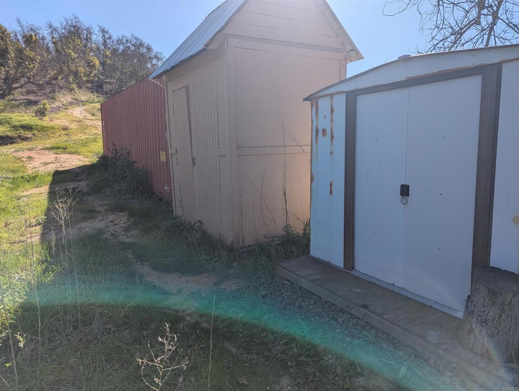 36926 Muutama Road Valley Center, CA 92082 - Photo 2 of 2 a view of a back yard of the house