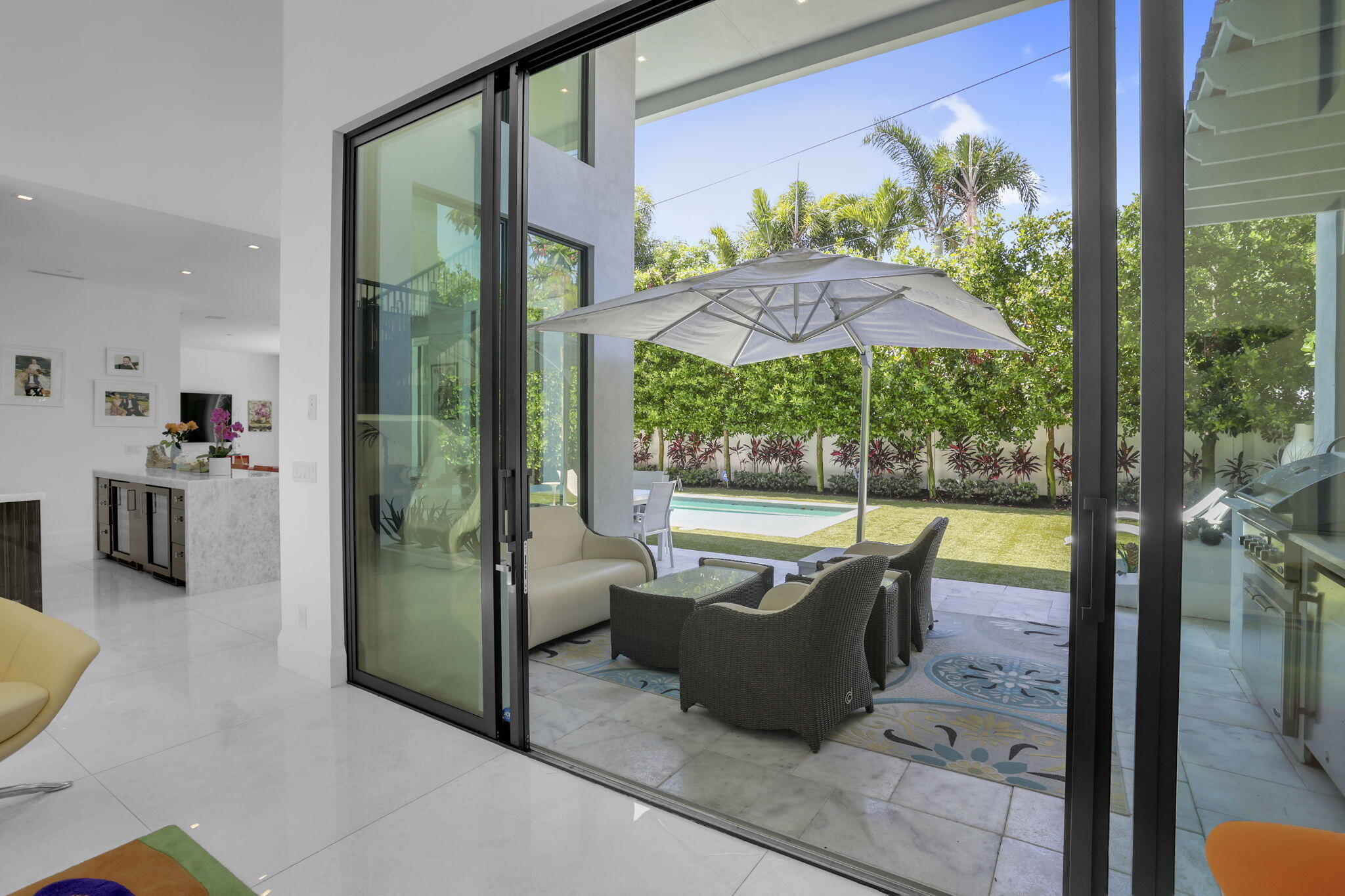 234 Northeast 4th Street Boca Raton, FL 33432 - Photo 24 of 72 a outdoor view from a balcony