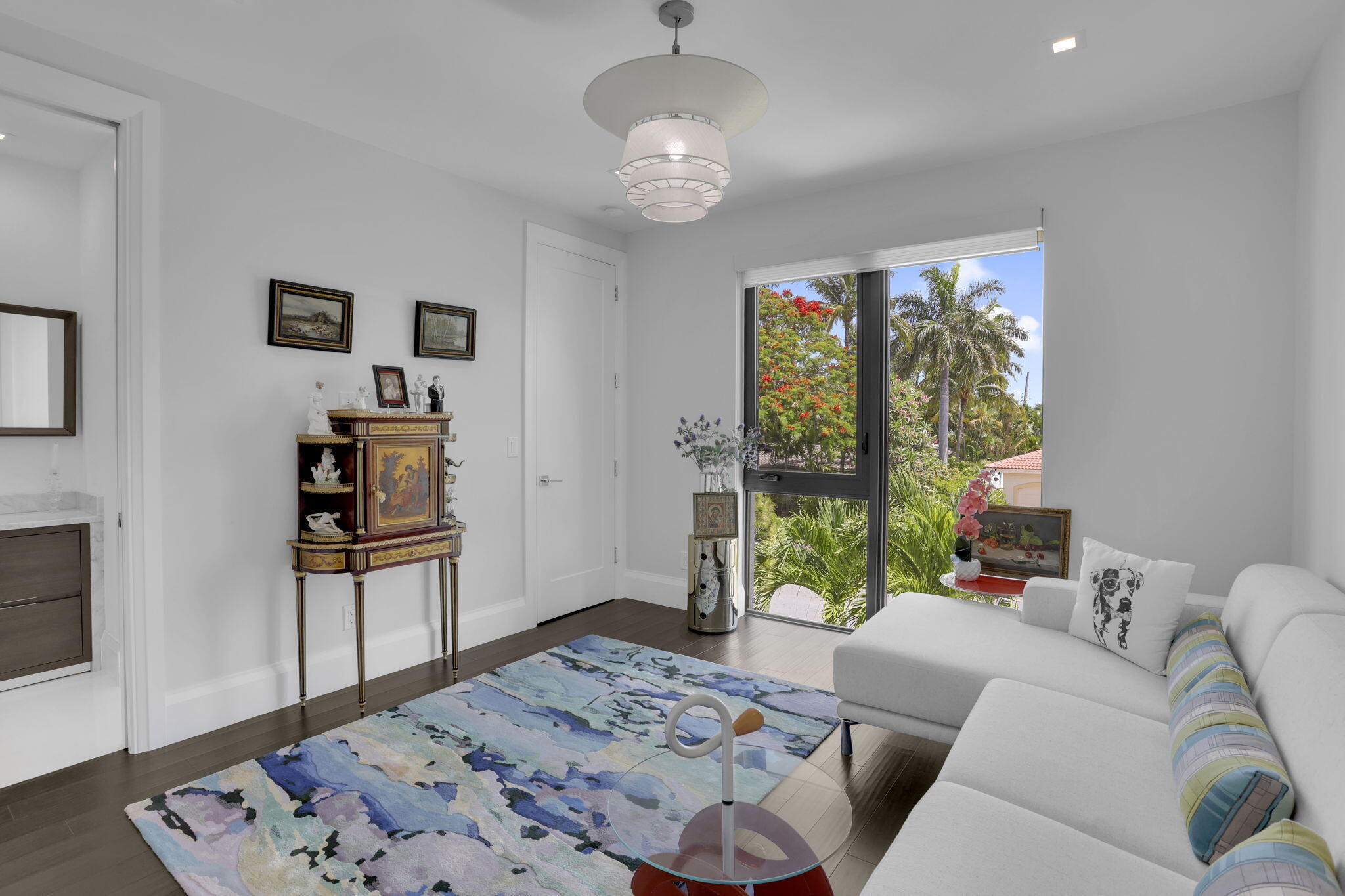 234 Northeast 4th Street Boca Raton, FL 33432 - Photo 54 of 72 a bedroom with furniture and a window