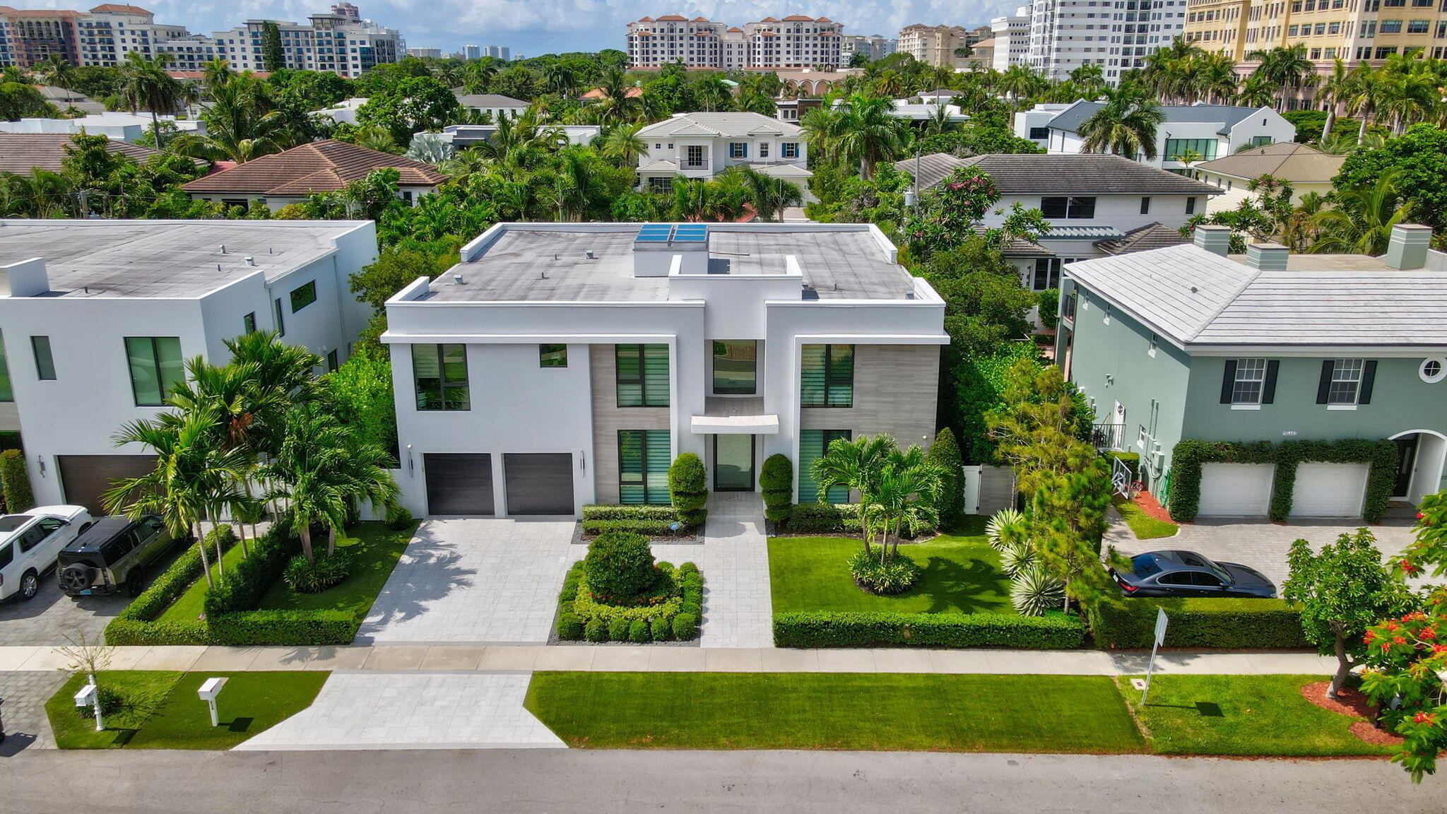 234 Northeast 4th Street Boca Raton, FL 33432 - Photo 65 of 72 an aerial view of a house
